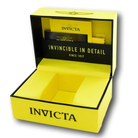 Invicta Silver and Blue Men's Watch
